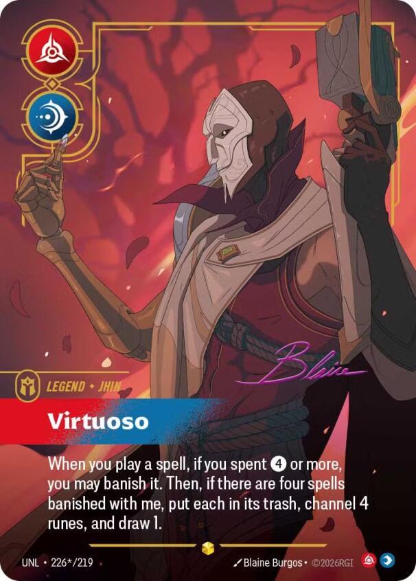 Jhin, Virtuoso (Signature) card image