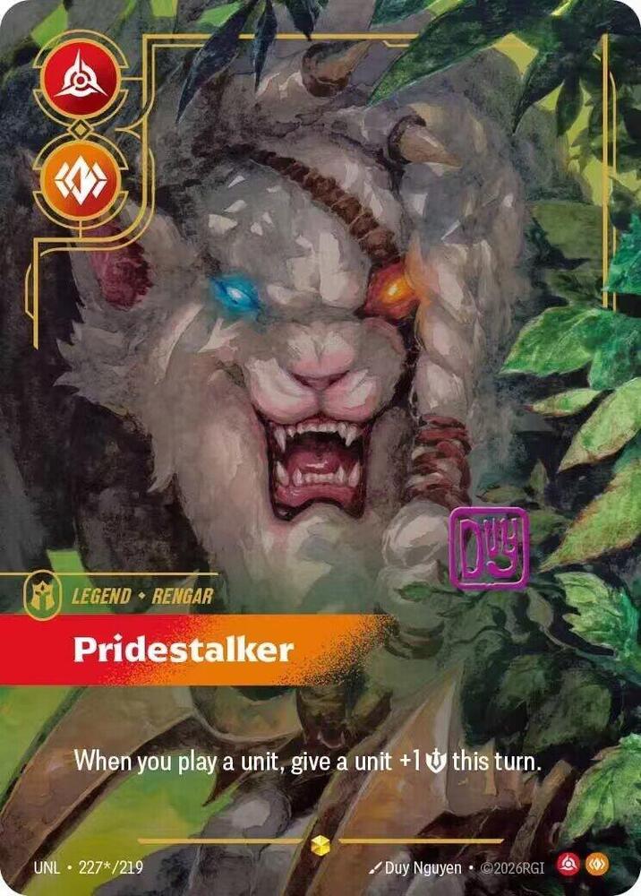 Rengar, Pridestalker (Signature) card image