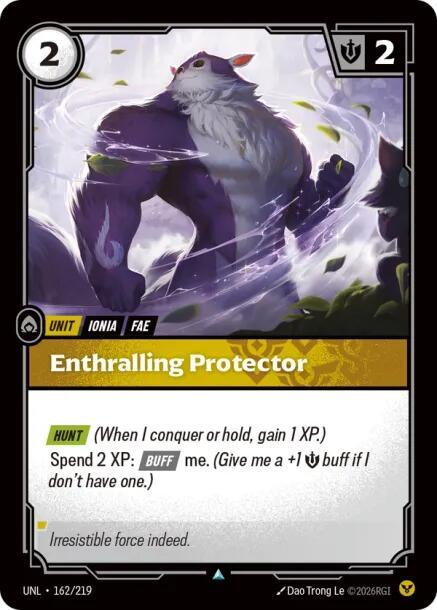 Enthralling Protector card image