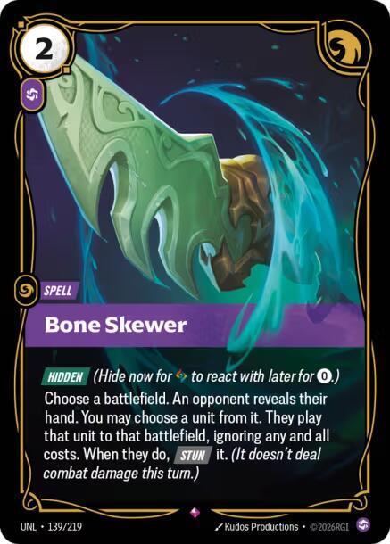 Bone Skewer card image