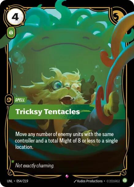 Tricksy Tentacles card image