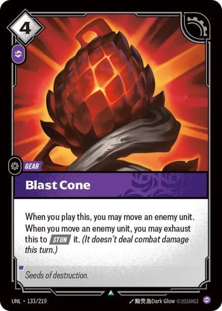 Blast Cone card image