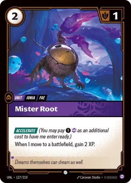 Mister Root card image