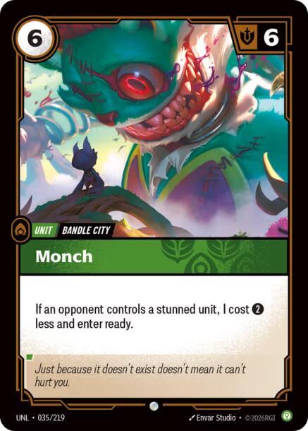 Monch card image