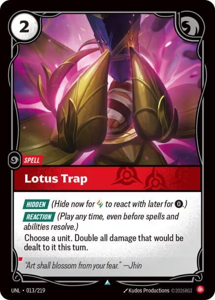 Lotus Trap card image