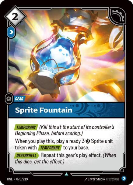 Sprite Fountain card image
