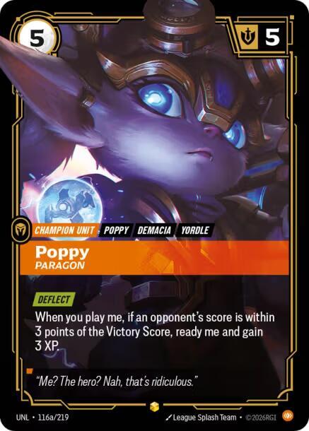 Poppy, Paragon (Alternate Art) card image