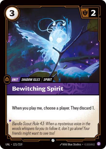 Bewitching Spirit card image