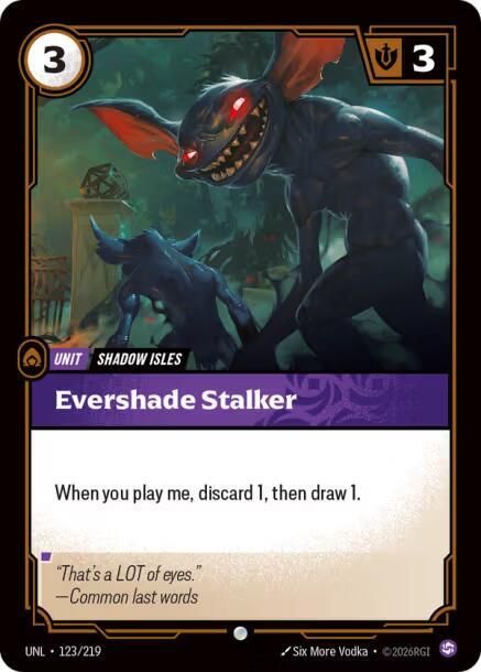 Evershade Stalker card image