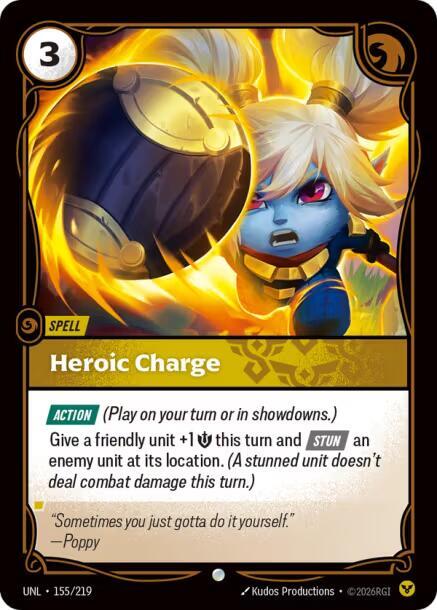 Heroic Charge card image