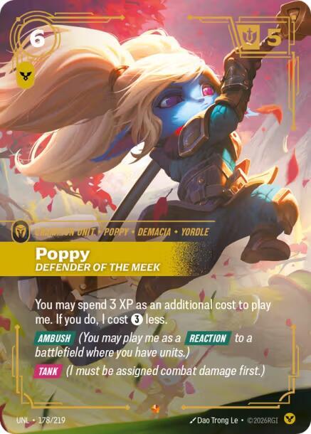Poppy, Defender of the Meek card image