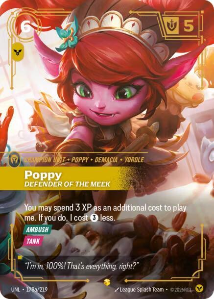 Poppy, Defender of the Meek (Alternate Art) card image