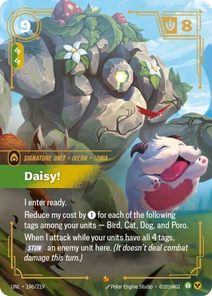 Daisy! card image