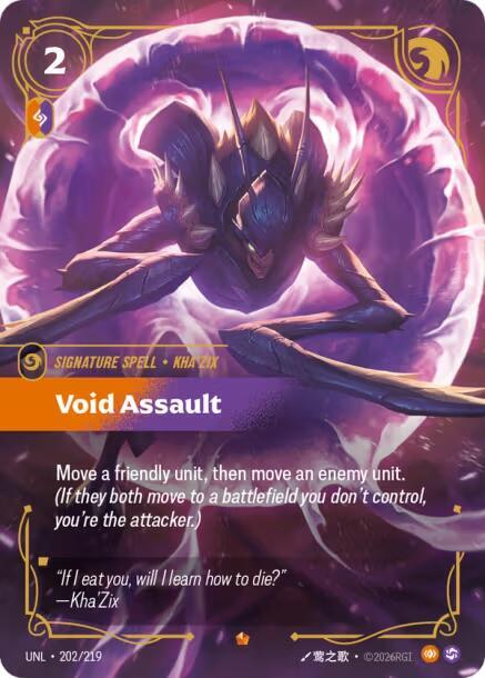 Void Assault card image