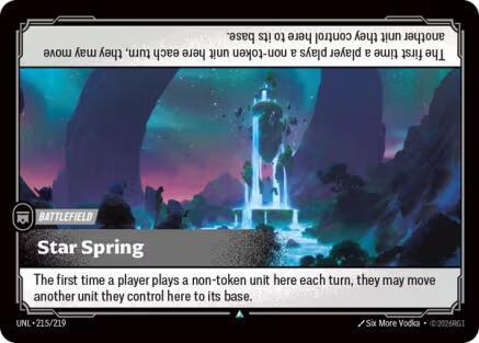 Star Spring card image