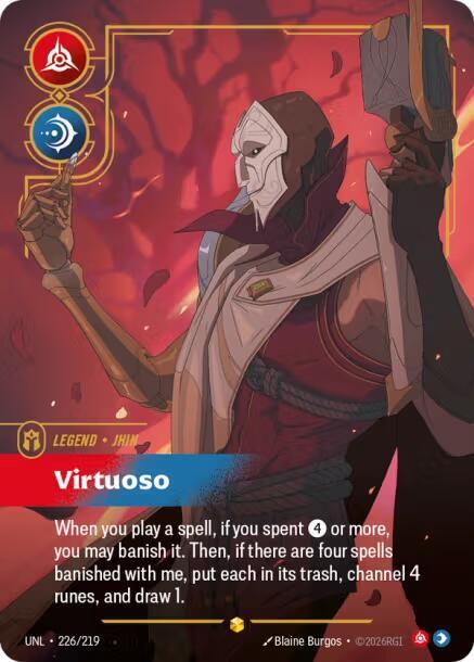 Jhin, Virtuoso (Overnumbered) card image