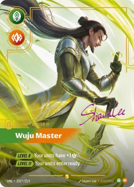 Master Yi, Wuju Master (Signature) card image