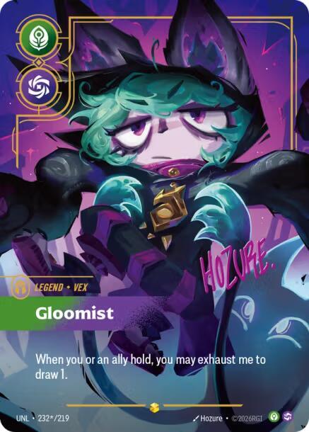 Vex, Gloomist (Signature) card image
