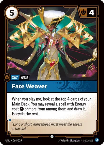 Fate Weaver card image