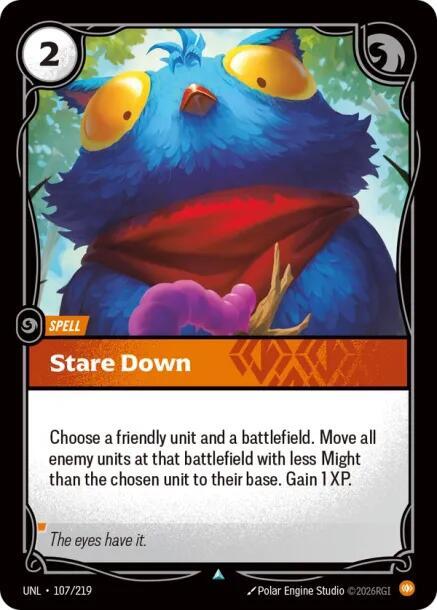 Stare Down card image