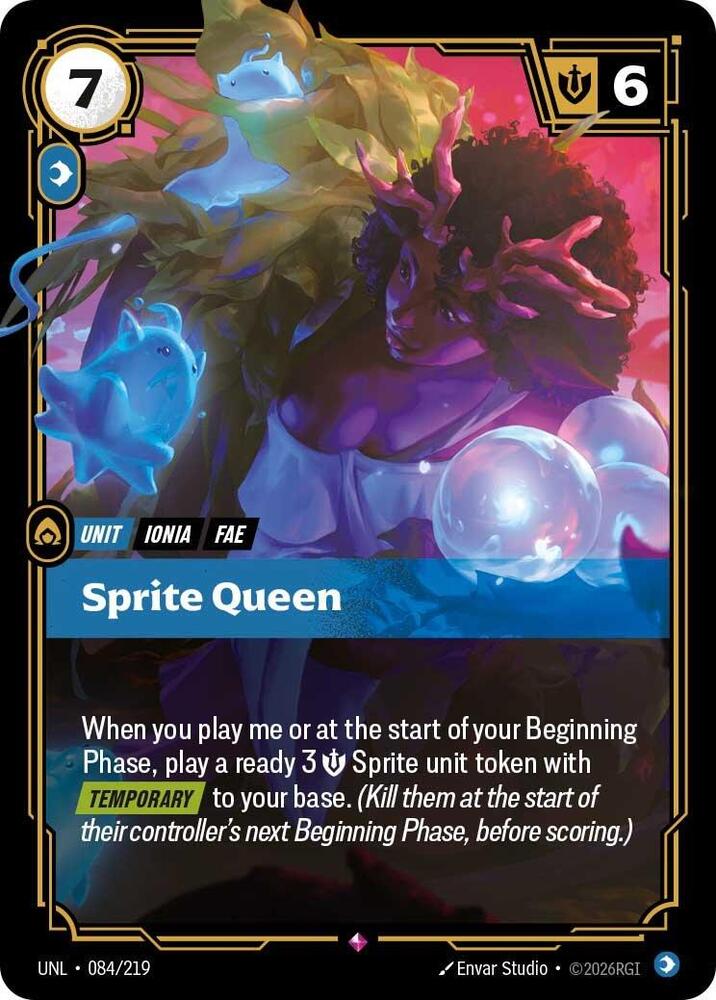Sprite Queen card image