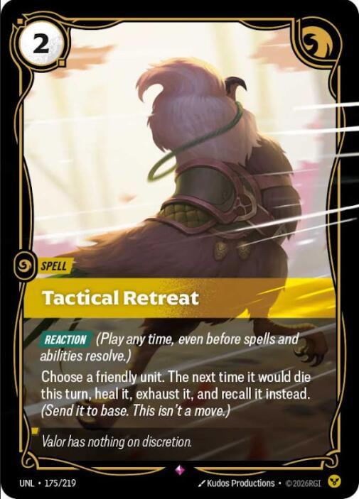 Tactical Retreat card image