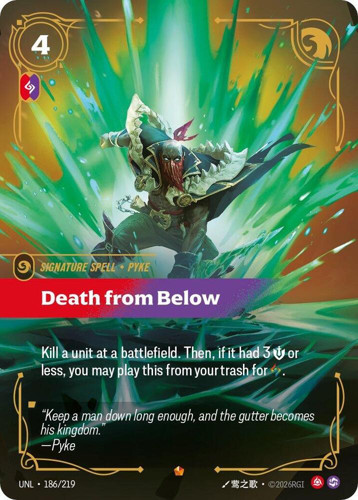 Death from Below card image
