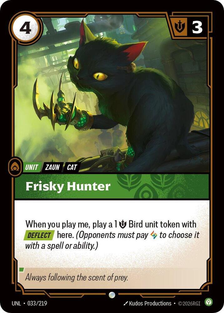 Frisky Hunter card image