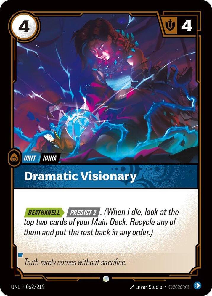 Dramatic Visionary card image