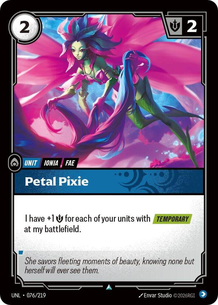 Petal Pixie card image