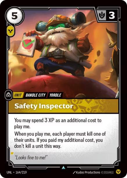Safety Inspector card image