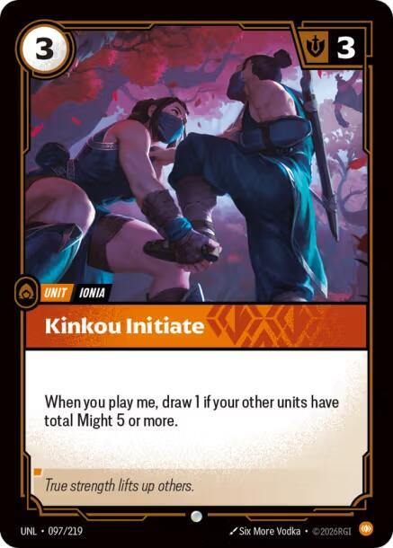 Kinkou Initiate card image