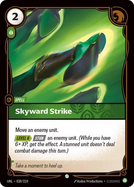 Skyward Strike card image