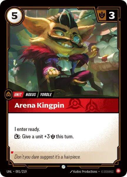 Arena Kingpin card image