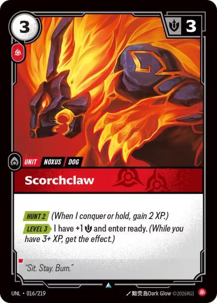 Scorchclaw card image