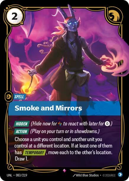 Smoke and Mirrors card image