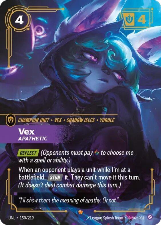 Vex, Apathetic card image