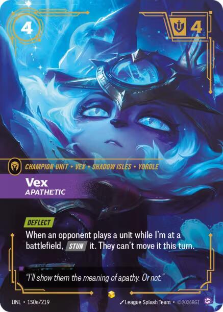 Vex, Apathetic (Alternate Art) card image