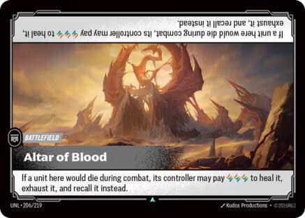 Altar of Blood card image