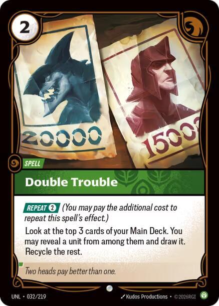 Double Trouble card image