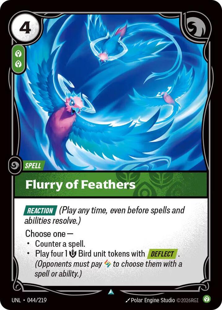 Flurry of Feathers card image