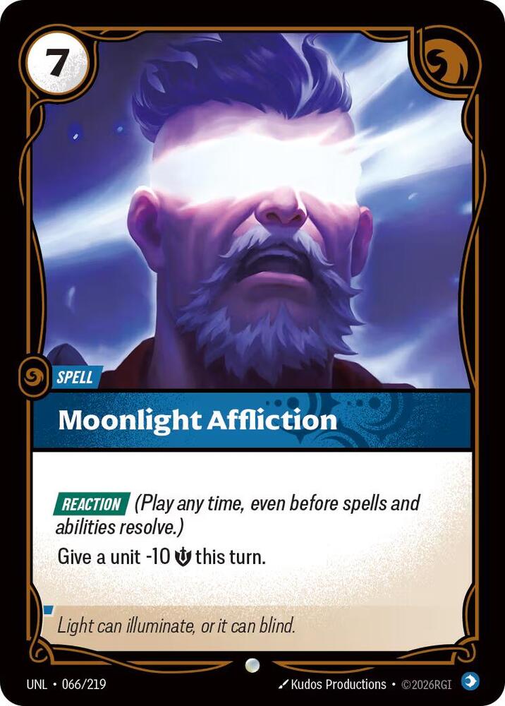 Moonlight Affliction card image
