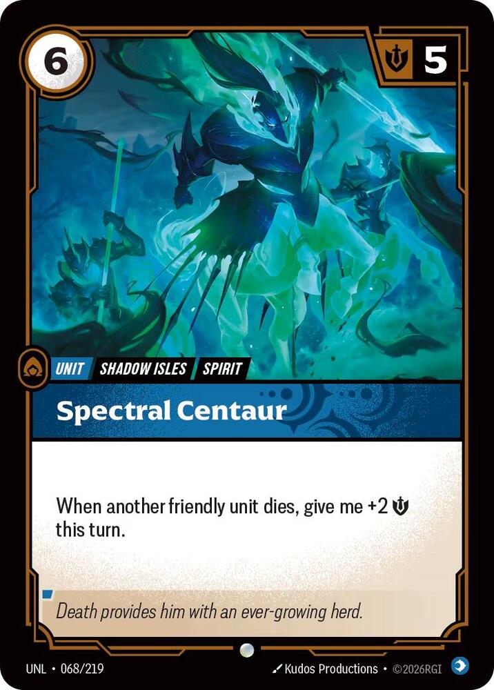 Spectral Centaur card image