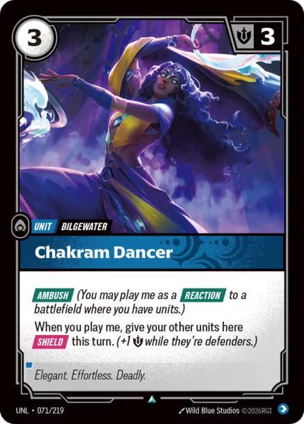 Chakram Dancer card image