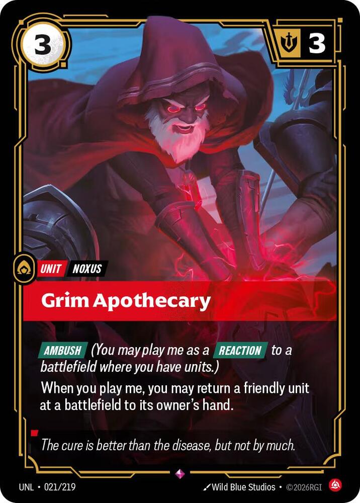 Grim Apothecary card image