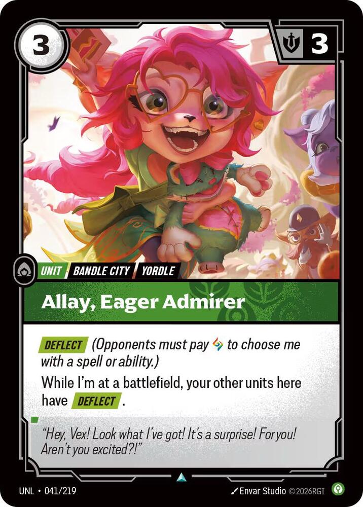 Allay, Eager Admirer card image