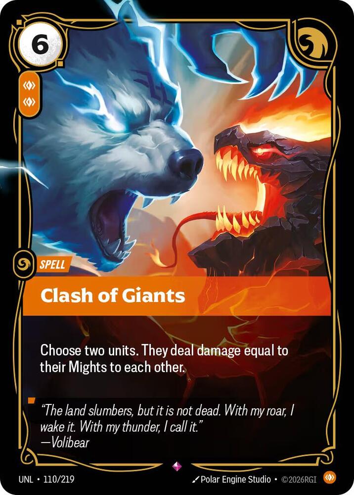 Clash of Giants card image