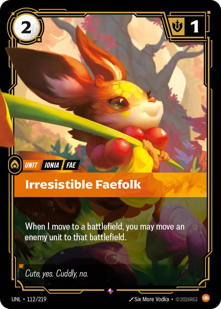 Irresistible Faefolk card image