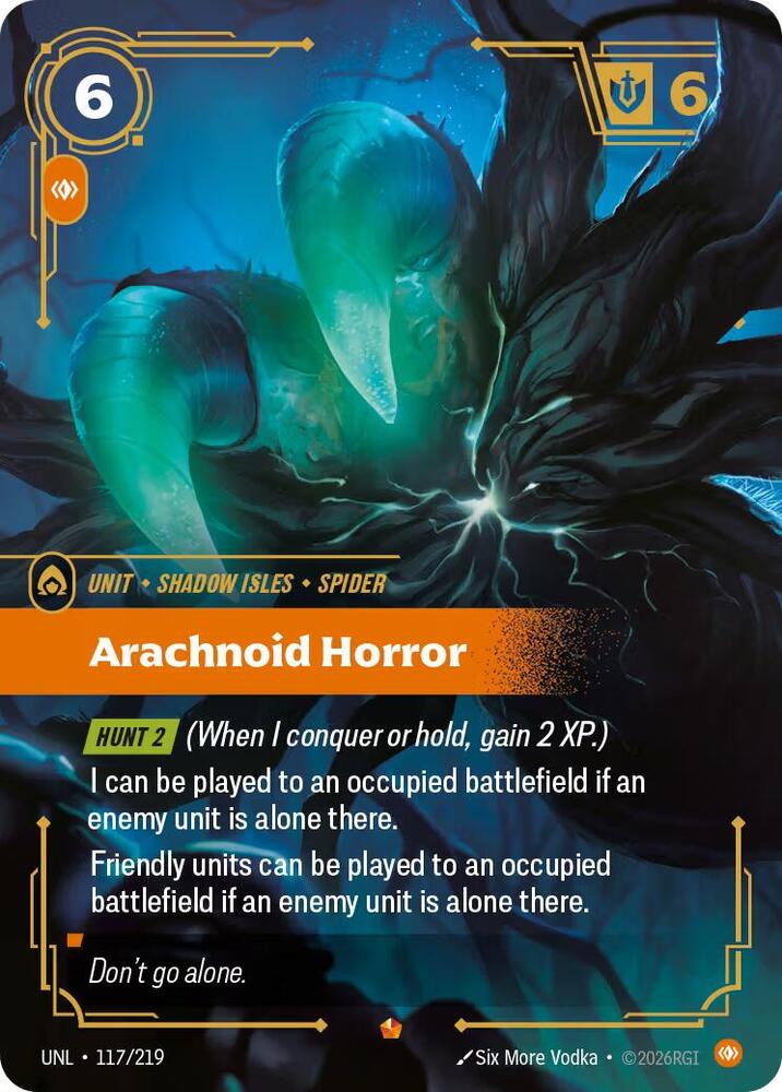 Arachnoid Horror card image