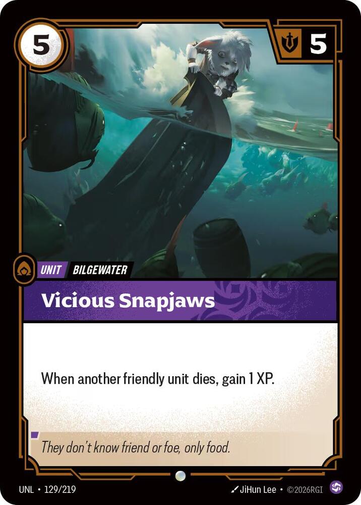 Vicious Snapjaws card image